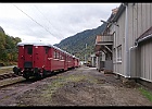Laatste trein in Rjukan